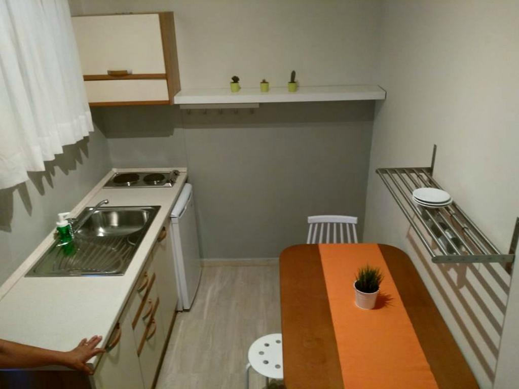 Marini Apartments Moraítika Eksteriør bilde