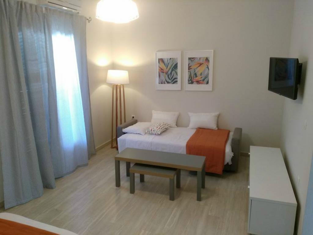 Marini Apartments Moraítika Eksteriør bilde