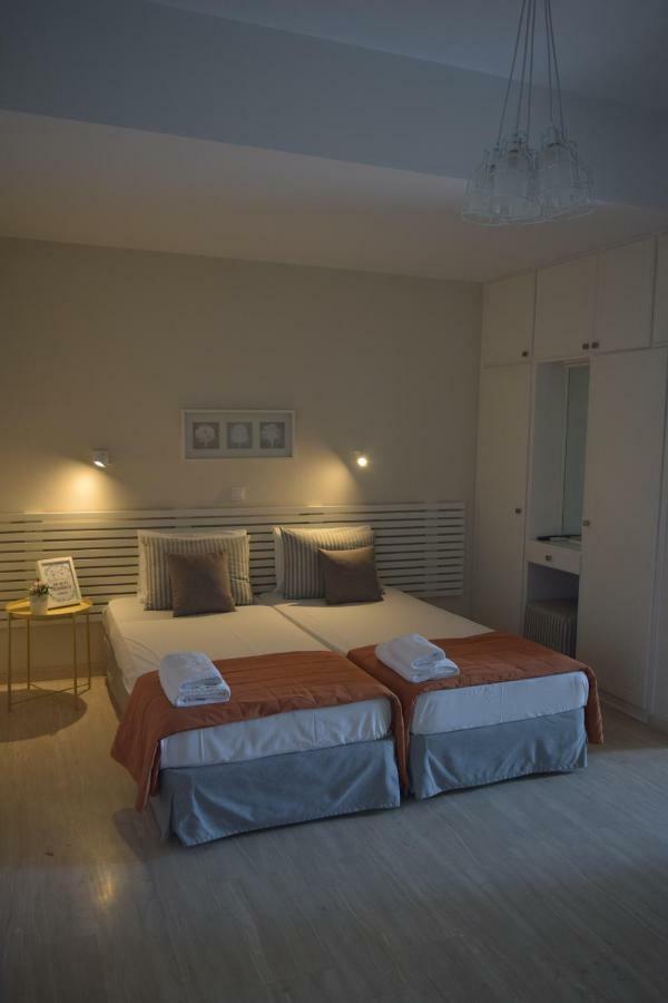 Marini Apartments Moraítika Eksteriør bilde